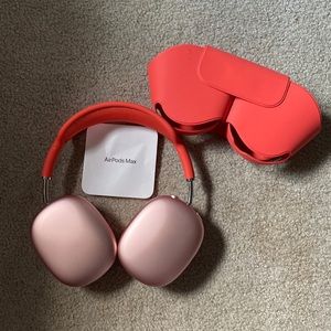Pink AirPod max